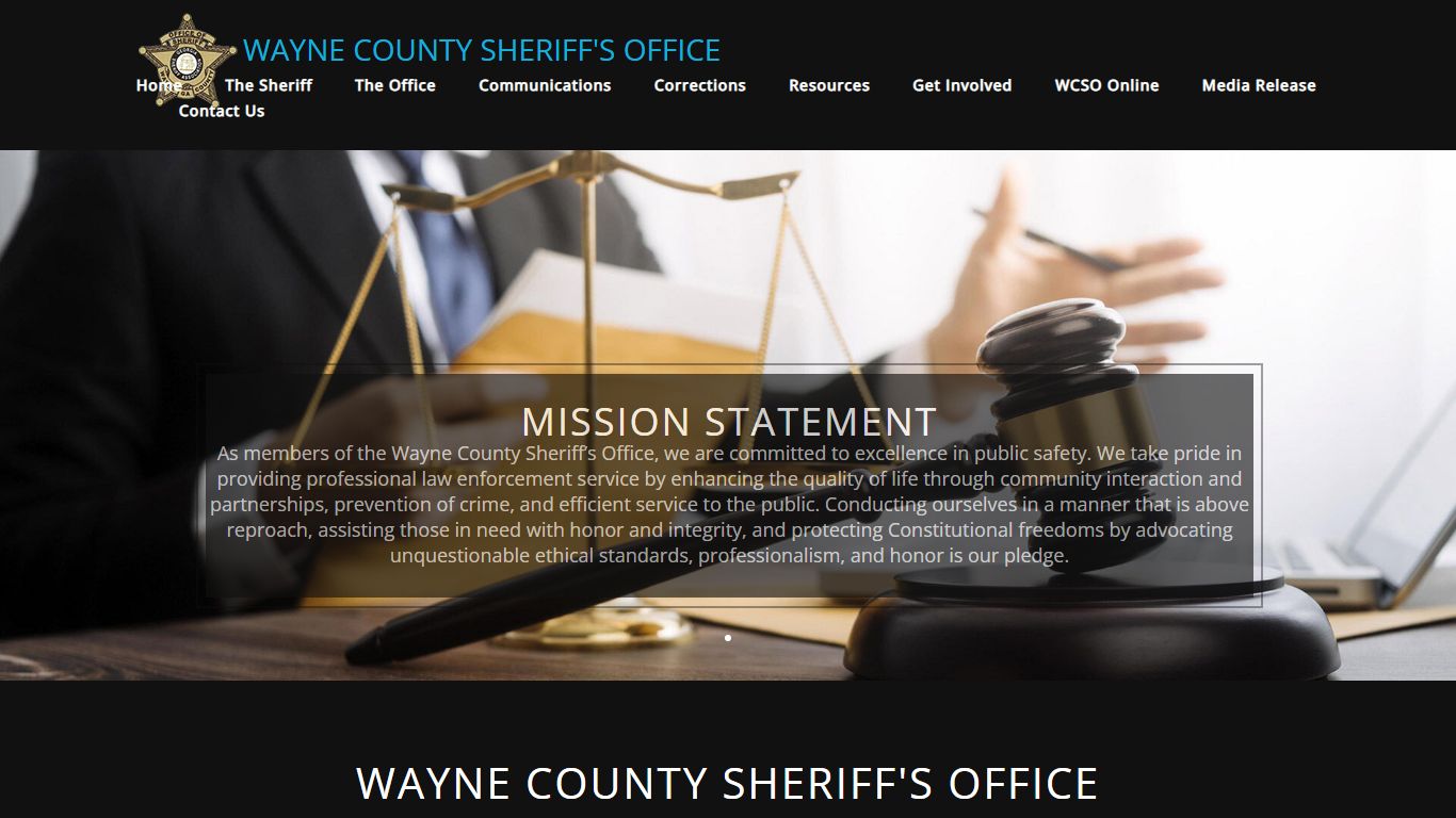 Home - Wayne County Sheriff's Offce